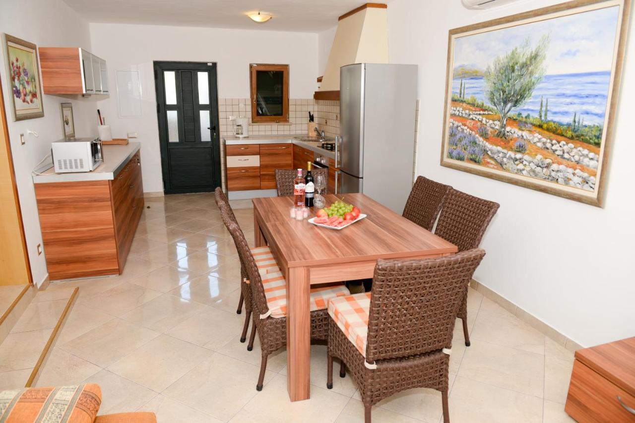 Apartment Markioli Povlja  Eksteriør bilde